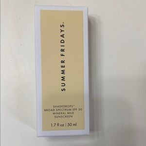 Summer Fridays Shadedrops Mineral Milk SPF 30